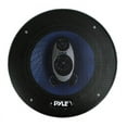 thumbnail image 3 of Pyle PL63BL 6.5" 360 Watts 3-Way Car Audio Coaxial Speakers Pair Blue (4 Pack), 3 of 9