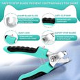 thumbnail image 2 of Qiaoxi Pet Automatic Hair Removal Brush Open Knot Comb Retractable Massage Comb Grooming Supplies for Cat Dog Rabbit, 2 of 8