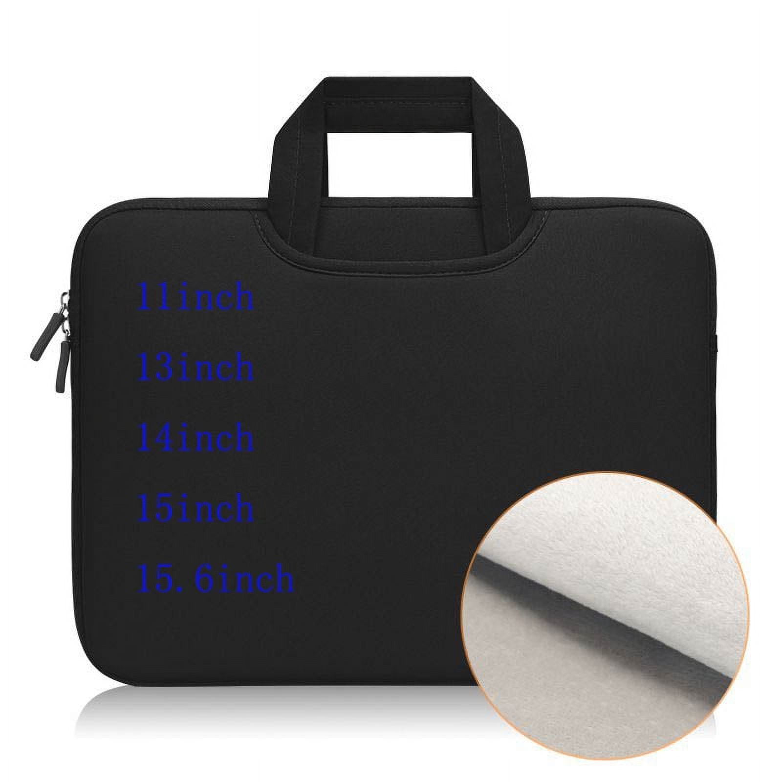 Laptop Case, Slim Tablet Sleeve Durable Computer Carrying Case for 11-15.6 Inch Notebook Computer
