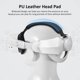 thumbnail image 4 of Correa para la cabeza Elite Compatible con Oculus Quest 2, accesorio ajustable, reduce la presión de la cabeza, comodidad para juegos VR, 4 of 5