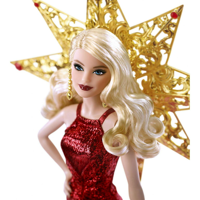 Barbie Collector 2017 Doll, Blonde, Star Adornment -