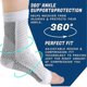 thumbnail image 5 of Neuropathy Compression Ankle Arch Support Socks Sports, 5 of 5