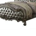 thumbnail image 3 of ACME Versailles II Queen Bed, Silver PU & Antique Platinum (1Set/3Ctn)-Color:Silver PU & Antique Platinum,Quantity:1,Style:Vintage/Traditional, 3 of 6