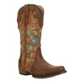 thumbnail image 2 of Roper Womens Riley Blossom Floral Embroidered Snip Toe Cowboy  Mid Calf Boo, 2 of 5