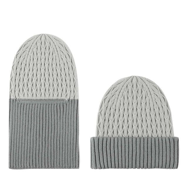 Winter Hat for Men Warm Wool Knitted Cap Outdoor Cold Weather Fashion Accessory