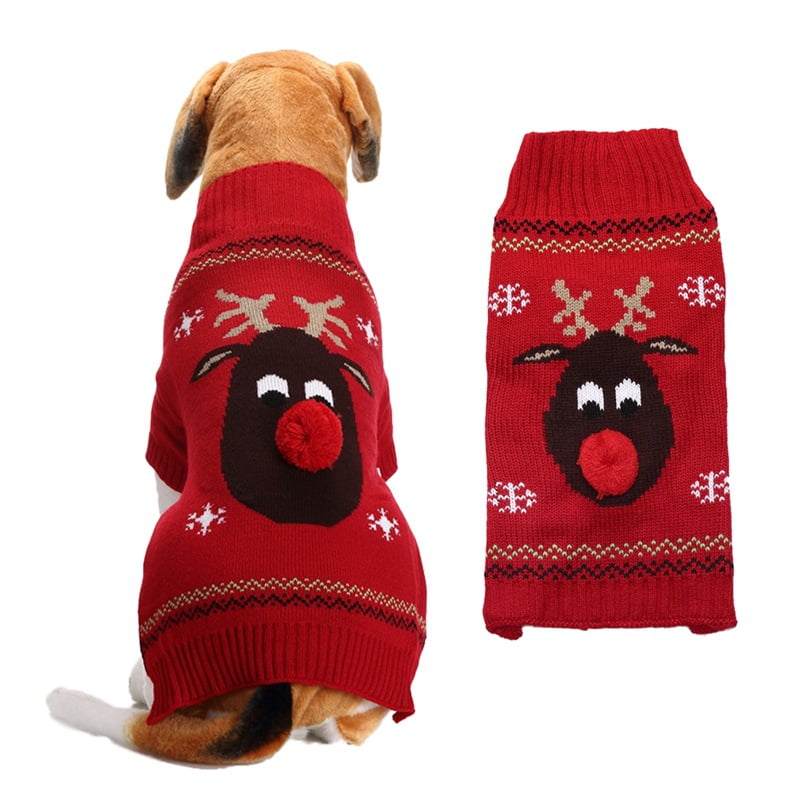 large dog christmas sweater