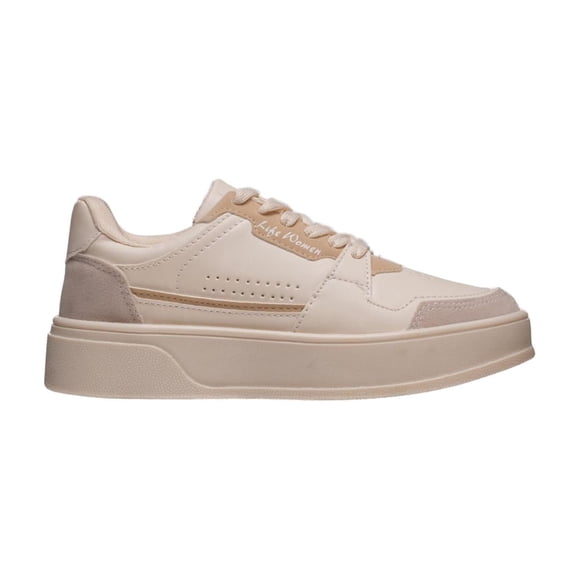 Tenis Mujer Beser Casual Urbano Confort Comodos beige 25