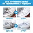 thumbnail image 6 of 100g White Shoe Cleaning Tablets, Yellow Stain Remover, Mild Detergent for Sneakers & Canvas Shoes, 20pcs, 6 of 9