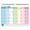 Multicolor[C], variant on Fmxomd Wall Calendar 2026-2027 – 15 x 11.8 In, Jan 2026 - Jun 2027, 2026 Calendar 18 Months, Monthly 2026, with Ruled Blocks, Thick Paper, Holidays, To-do List ＆ Notes