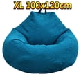 thumbnail image 1 of 1/2pcs Sofas Cover Replacement Bean Bag Inner Liner Removable Lazy Sofa Inner Liner Washable Bean Chair Bean Bag Inner Bea Cover, 1 of 5