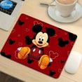 thumbnail image 1 of 1pc, Authorized,Disney's Mickey Mouse Funny Mouse Pad For Desk,Cute Office Decor,Disney's Non-Slip Rubber Base, Disney's Computer Mouse Pad, Waterproof Multifunctional Mouse Pad For Office, 1 of 5