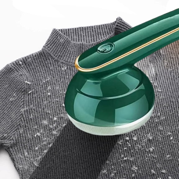 USB Rechargeable Fabric Shaver, Large Honeycomb Mesh, Long Lasting Lithium Battery Defuzzer, Electric Lint Remover, Sweater Bobble Remover, Clothes Fuzz Remover