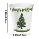 thumbnail image 3 of Vajilla para Fiesta Temática Navideña, Paquete de 16, Árbol de Navidad, Suministros Desechables para Fiesta de Cumpleaños, 3 of 6