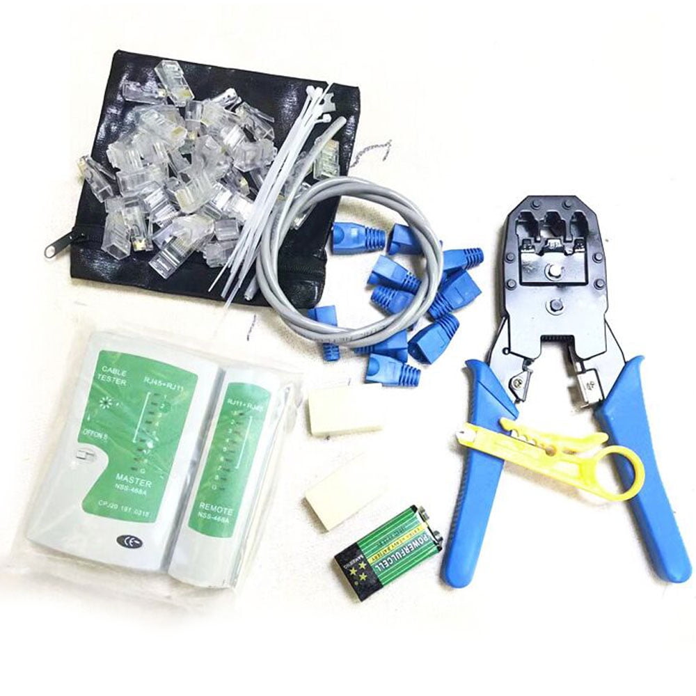 Portable Network Hardware Tool Network LAN Cable Crimper