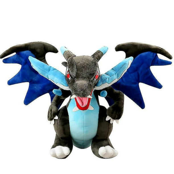 Peluche Pokemon Mega Dracaufeu X