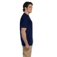 thumbnail image 2 of Mens DryBlend 5.6 oz 50/50 Pocket T-Shirt 10 Pack, 2 of 2
