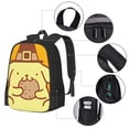 thumbnail image 3 of Lsque Sanrio Backpack for Men and Women - Durable 600D Oxford Cloth -Large Capacity, Water-Resistant School, Travel, and Hiking Bag, 3 of 7