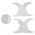 thumbnail image 4 of Molde de soporte para plantas en maceta, 2 uds., soporte para macetas, molde para macetas, molde para soporte de plantas lunares, calidad inigualable, 4 of 9