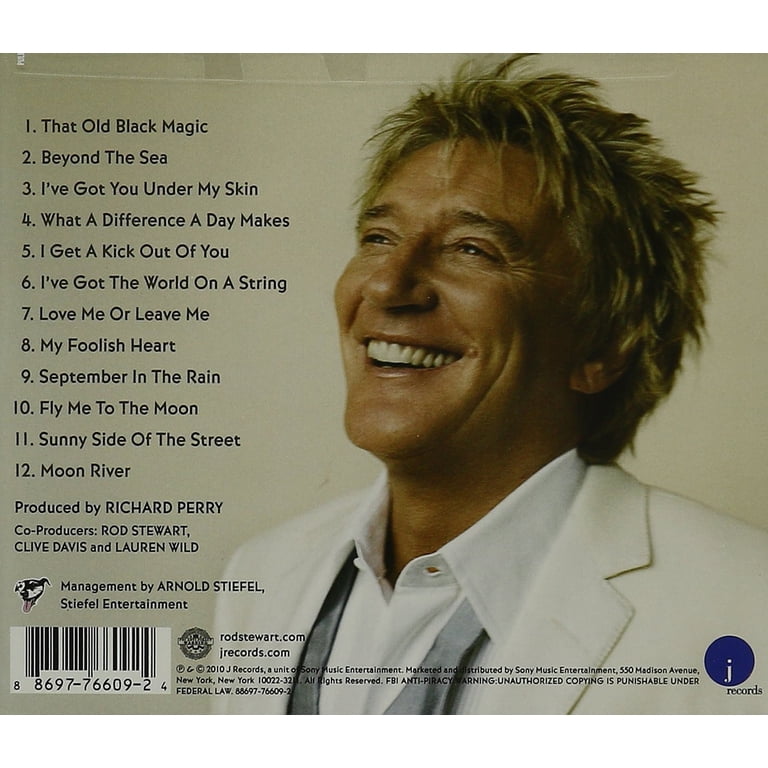 Rod Stewart - Fly Me To The Moon The Great American Songbook