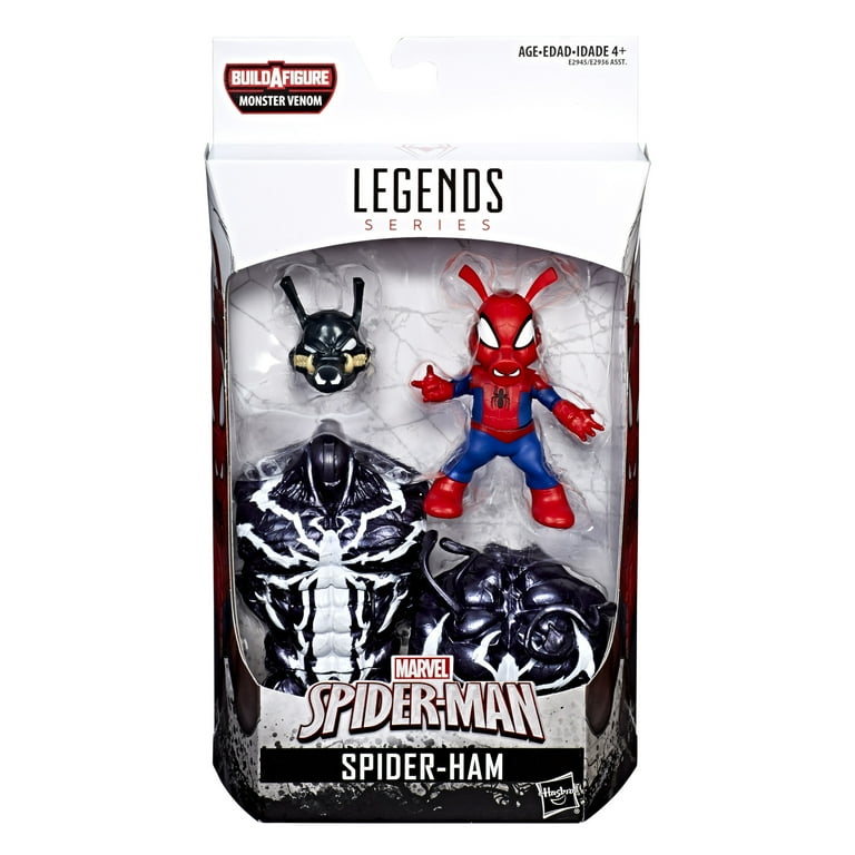 Marvel 6 Inch Legends Spider Ham - Walmart.com