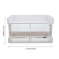 thumbnail image 2 of MLINS  Tea Storage Holder Organizer for Bags Shelf Unit Counter Office White, 2 of 7