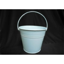 Baby Shower Pail Bucket Light Blue (1 Piece)