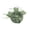 Bean green, variant on Handmade Vintage Look Headpiece With Polyester Fiber Comfortable and Stylish Fascinator For Races And Afternoon Teas