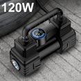 thumbnail image 4 of Bomba Neumáticos Aire Automático Portátil Compresor Auto Con LED 12V Hasta 150 PSI Accesorios para Automóviles, 4 of 9