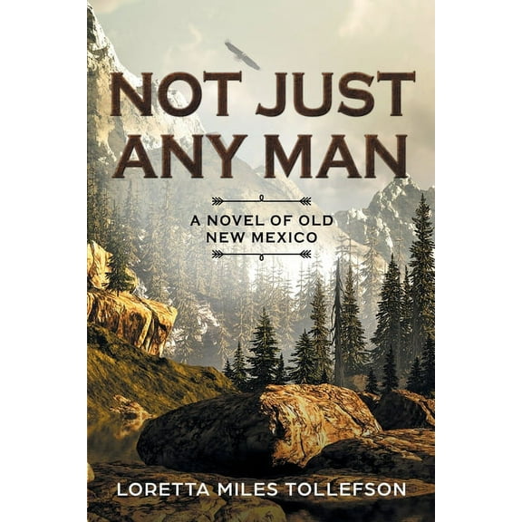 Not Just Any Man: A novel of Old New Mexico, (Paperback)
