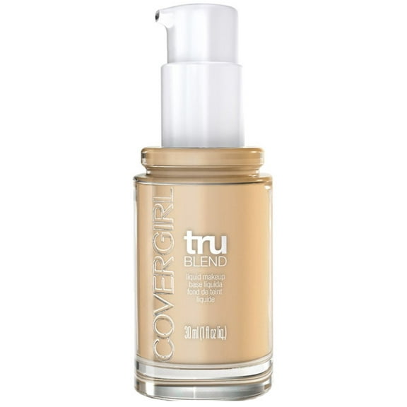 CoverGirl TruBlend Liquid Makeup Classic Ivory 1 oz
