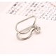 thumbnail image 1 of S925 Pendientes lindos de moda coreana de plata para niñas, 1 of 4