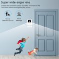 thumbnail image 3 of Daisyyozoid Wholesale Video Doorbell Visual Voice Real-time Intercom Chime HD Night Vision IP WiFi Smart Alarm Door Bell For Home Security, 3 of 9
