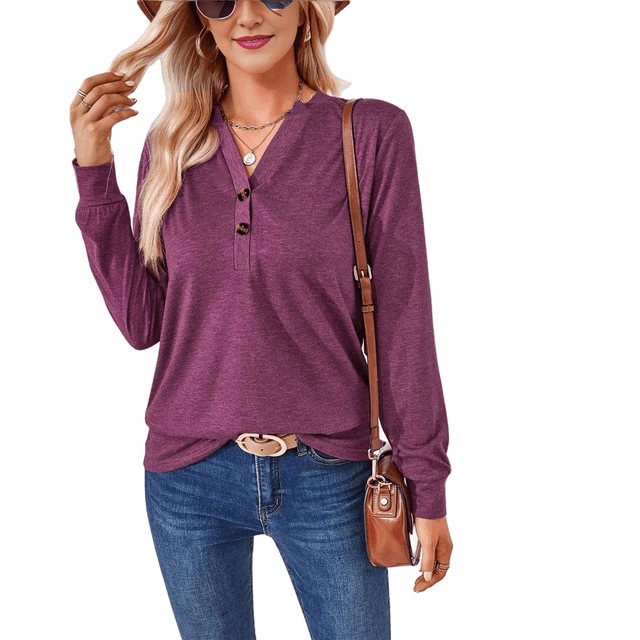 Camisa de Larga Vino Tinto S
