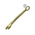 thumbnail image 4 of 14K Gold 3D Wrench Pendant, 4 of 5