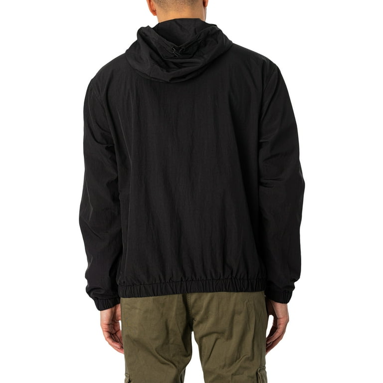 Calvin Klein Jeans Logo Windbreaker Jacket, Black - Walmart.com Calvin Klein Jeans Logo Windbreaker Jacket, Black - Walmart.com