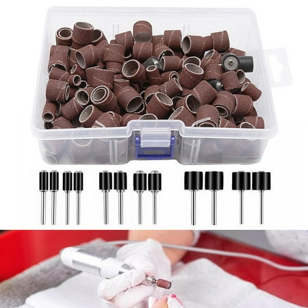 

252× Sanding Drum Kit Sleeve Mandrel Rotary Tool Accessories Polishing Grinding