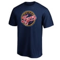 thumbnail image 2 of Men's Navy Indiana Fever Logo T-Shirt, 2 of 3