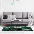 thumbnail image 6 of Panda Soft Polyester Indoor Rug Floor Mat - Plush Area Carpet for Living Room Bedroom - Stylish Home Decor Accent - 200x150cm, 6 of 6