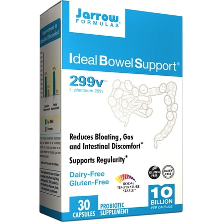 Ideal Bowel Support By Jarrow - 30 Capsules