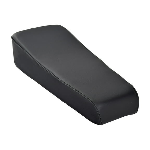 AlveyTech Black Vinyl Seat Replacement for the Baja, Coleman CT200U, 2.8hp 97cc Mini Pit Dirt Bike