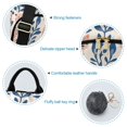thumbnail image 7 of FORMRS Women's Travel Backpack Purse Anti-Theft Hidden Pockets Casual Shoulder Bag, Leopards Leaves, 7 of 7