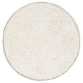 thumbnail image 3 of SAFAVIEH Glamour Drummond Geometric Floral Wool Area Rug, Grey/Ivory, 5' x 8', 3 of 10