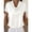 White, variant on Women's Long Sleeve Cowl Neck Top Casual Loose Sweatshirts Tunic Tops Black M