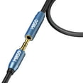 thumbnail image 3 of MillSO 3.5mm Female to Female Adapter Cable Stereo AUX Cord Connectors for Headphones, Speakers, Home Stereo - 6inch, 3 of 8