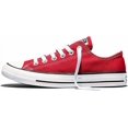 thumbnail image 2 of Converse Unisex Adult Chuck Taylor All Star Low Top Red Running Shoes, 2 of 5