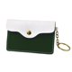 thumbnail image 1 of Sonducket Cartera de cuero para mujer, llaves para tarjetas de crédito, llavero portátil para la escuela, monedero, bolsa organizadora de monedas a la Carteras Verde Sonducket AP012544-03, 1 of 6