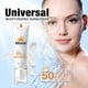 thumbnail image 4 of SPF50+PA+++ Sunscreen Cream for Face, Refreshing Isolation Sun Screen Lotion Long Lasting Sweatproof Sun Block Cream for Outdoor, 4 of 5