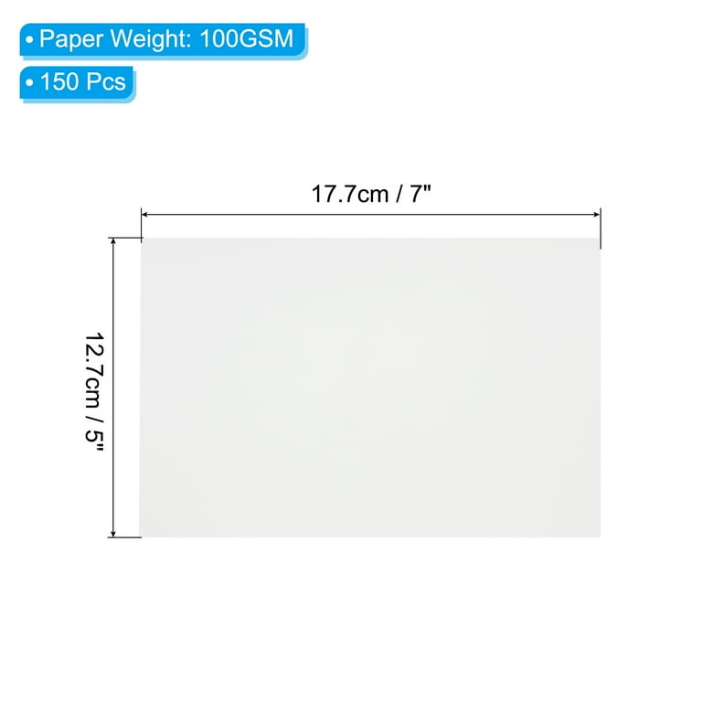 PATIKIL 40 vellen vellum papier 8,5 x 11, vellum papier afdrukbaar