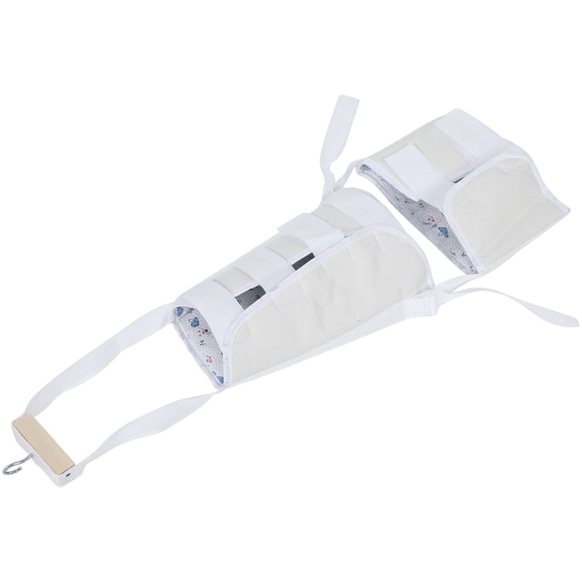 M Buder Correa de Tracción para Extremidades Inferiores, Soporte de Fijación de Pierna para Recuperación de Fracturas Ortopédicas y Rehabilitación (67 cm / 26.4 inches)