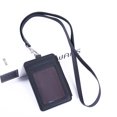 thumbnail image 3 of CSChome ID Badge Holder With Lanyard 2-In-1 ID Badge Holder with Lanyard: Clear Window, 5 Card Slots, Multi-functional Employee ID Card Case, 3 of 7